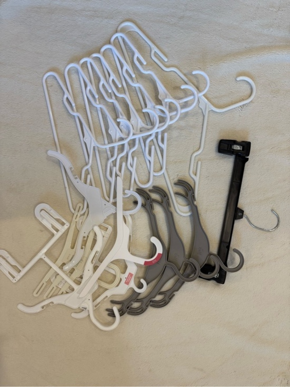 Bundle of Assorted Hangers